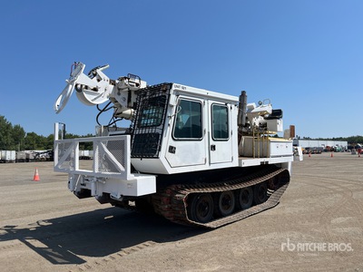 2000 Terex C4045 45 Ft Raupentransporter Kran-Bohrgerät