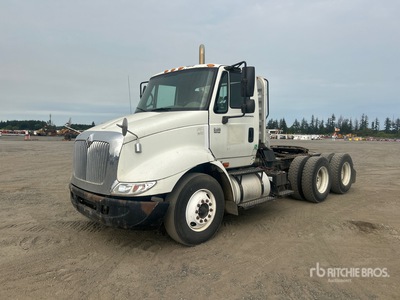2005 International 8600 6x4 T/A Day Cab Truck Tractor