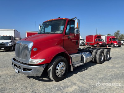 2016 International 8600 6x4 Cab and Chassis
