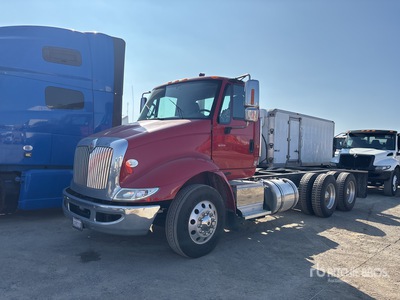 2016 International 8600 6x4 Cab and Chassis