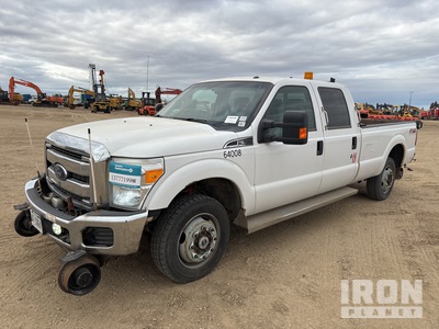2016 Ford F-350 XLT 4x4 Crew Cab Pickup
