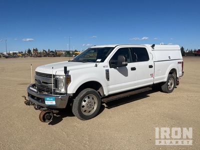 2019 Ford F-350 XLT 4x4 Crew Cab Pickup