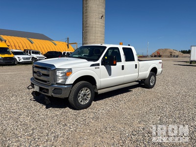 2016 Ford F-350 XLT 4x4 Crew Cab Pick Up