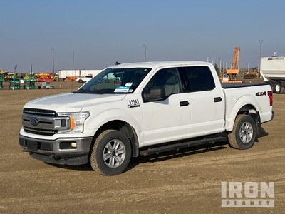 2019 Ford F-150 XLT 4x4 Crew Cab Pickup
