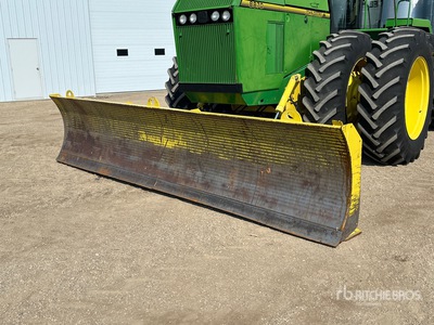 Degelman 6900 16 ft 4-Way Dozer Blade