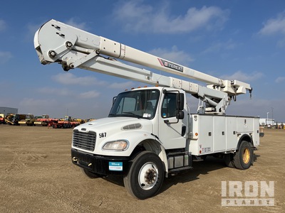 2016 Terex Hi-Ranger 5TC-55 55 ft on 2017 Freightliner M2 106 4x4 Bucket Truck