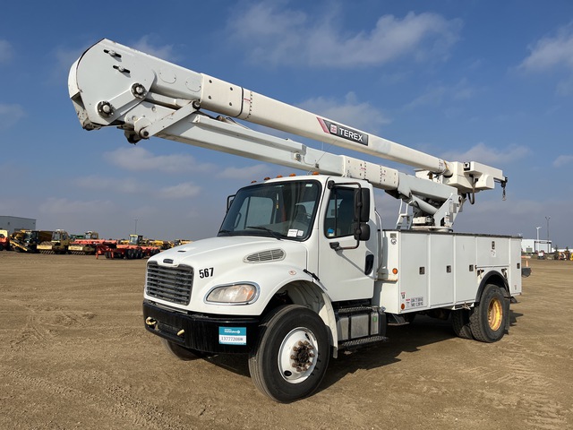 2016 Terex Hi-Ranger 5TC-55 55 ft on 2017 Freightliner M2 106 4x4 Bucket Truck 2016 Terex Hi-Ranger 5TC-55 55 ft on 2017 Freightliner M2 106 4x4 Bucket Truck
