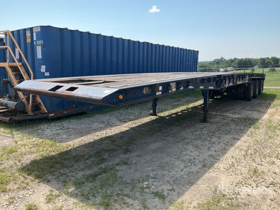 1998 XL Specialized X-L 80PFD 48 ft Tri/A Oil Field/Float Trailer Divers