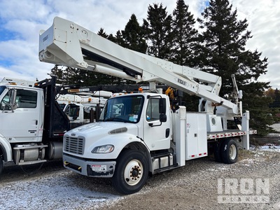 Versalift on 2016 Freightliner M2 106 4x2 Bucket Truck