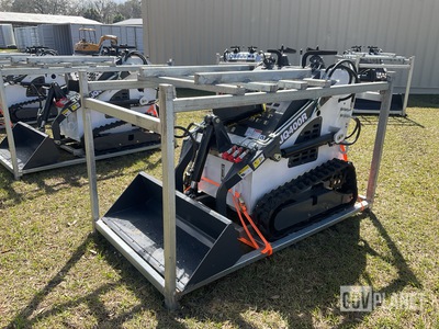 2024 JQ Power JQ400R Compact Track Loader - Unused
