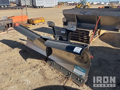 2022 Snow Dogg VXF85II 8 ft 6 in Power-V Pala para nieve