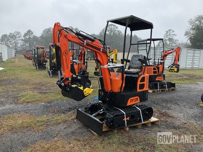 2024 FF Industrial FF12R Mini Excavator - Unused