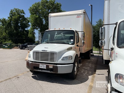2014 Freightliner M2 106 4x2 Camion fourgon (Inoperable)