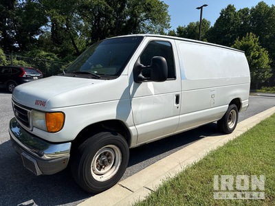 2007 Ford E-150 Cargo Van (Inoperable)