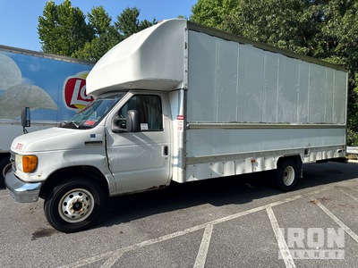 2007 Ford E-350 Cutaway Cargo Van (Inoperable)