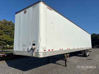 2008 Great Dane 53 ft x 102 in T/A Van Trailer