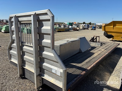 Truck Flatbed Body