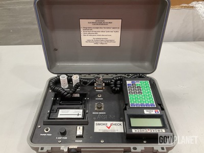 Red Mountain Engineering 1667 Smoke Check Diesel Emissions Tester
