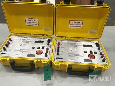 (2) PPM R1L-C Ground Resistance Testers