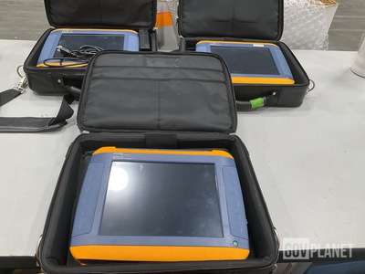 (3) Fluke OptiView XG Local-Wide Area Network Analyzers