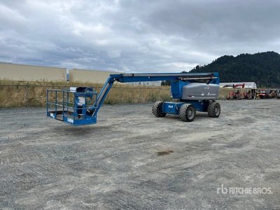 2006 Genie Z-80/60 4WD Diesel Plataforma Elevadora Articulada