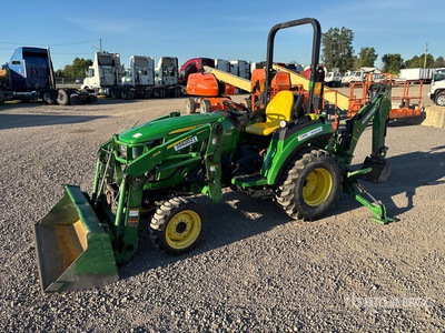 2021 John Deere 2032R 4WD Utility Tractor