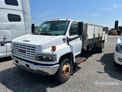2005 Chevrolet C6500 4x2 S/A Dump Truck (Inoperable)