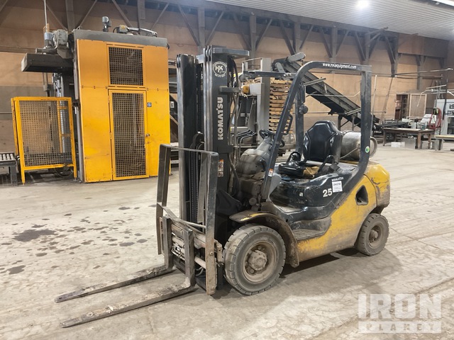 MONTACARGAS 2013 KOMATSU FG25T16