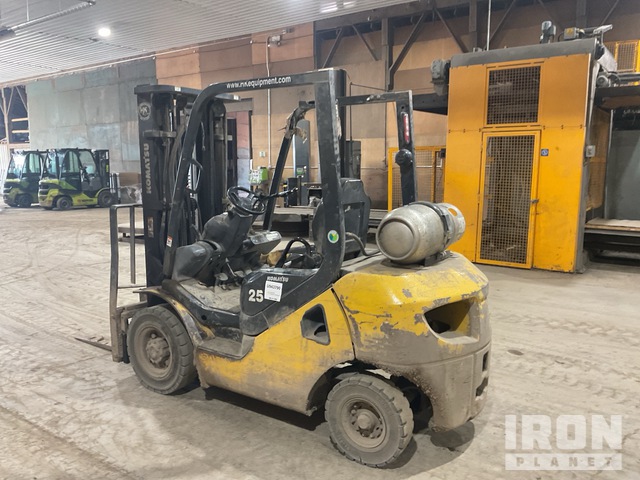 MONTACARGAS 2013 KOMATSU FG25T16
