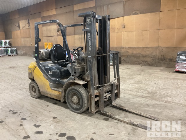 MONTACARGAS 2013 KOMATSU FG25T16