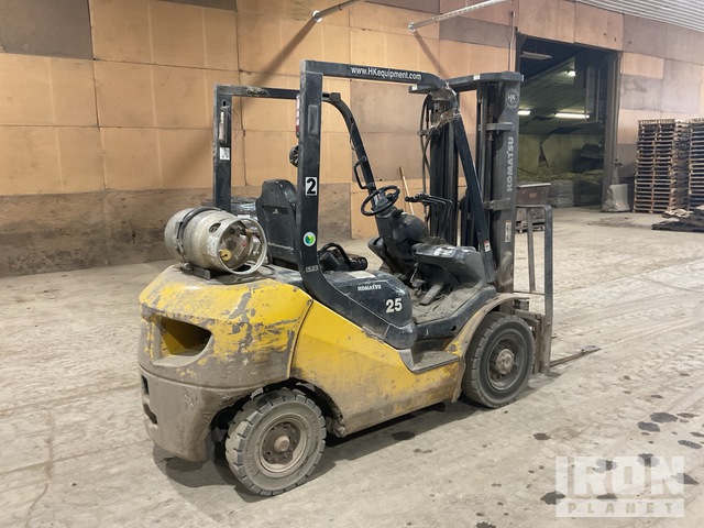 MONTACARGAS 2013 KOMATSU FG25T16