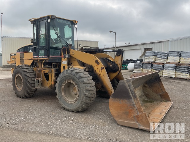 CARGADOR FRONTAL 2002 CATERPILLAR 928G