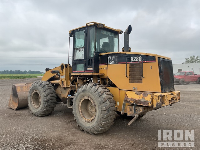 CARGADOR FRONTAL 2002 CATERPILLAR 928G