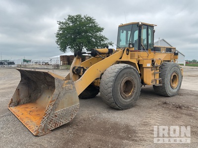 1994 Cat 966 Wheel Loader