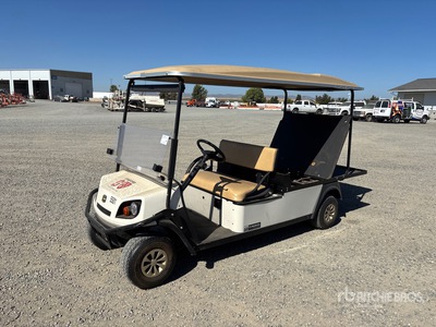 Cushman Shuttle 4X Electric Golf Cart