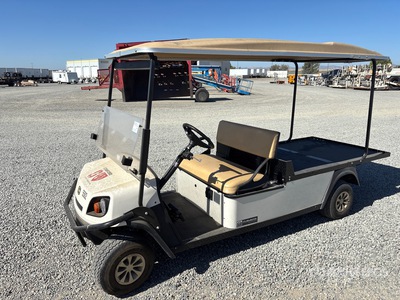 Cushman Shuttle 4X Electric Golf Cart