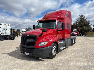 2023 International LT625 6x4 T/A Sleeper Truck Tractor