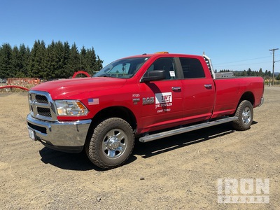 2018 Ram 2500 SLT Heavy Duty 4x4 Crew Cab Pickup