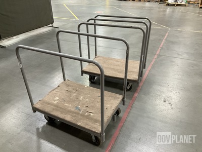 (2) Storage Carts