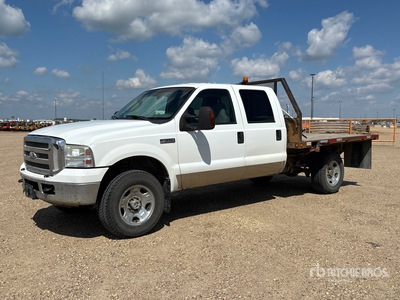 2007 Ford F-350 XLT 4x4 Crew Cab Pickup