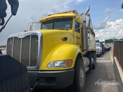 2010 Peterbilt 386 8x4 Tipper Truck