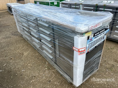 2025 Suihe 10 ft 18-Drawer Workbench
