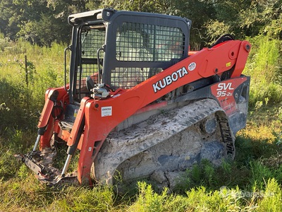 2020 Kubota SVL95-2S High Flow Compact Track Loader (Inoperable)