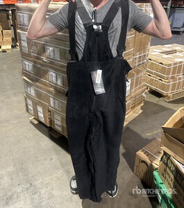 18 Pairs XL-Long Cold Weather Fleece Overalls