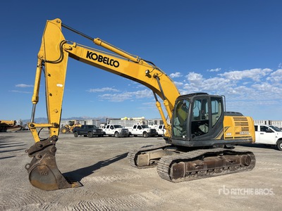 2015 Kobelco SK210LC-9 Tracked Excavator
