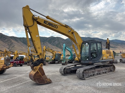 2015 Kobelco SK210-LC-9 Tracked Excavator