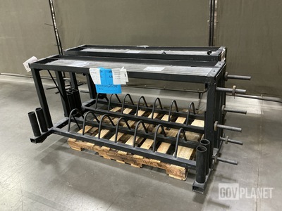 (2) Weight Storage Racks