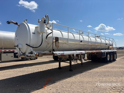 2011 Galyean 160 bbl Tri/A Tanker Trailer
