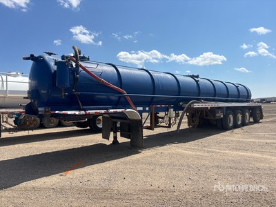 2014 Dragon 185 bbl Quad/A Tanker Trailer
