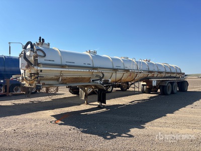2012 CT Fabrication 185VR 185 bbl Tri/A Tanker Trailer